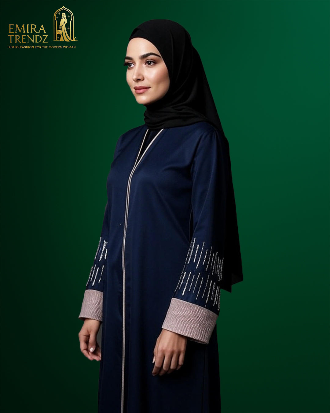 Blue Abayas