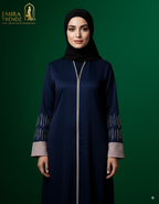 The Royal Marina Abaya: A Symphony of Elegance & Modernity