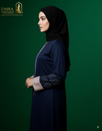 The Royal Marina Abaya: A Symphony of Elegance & Modernity