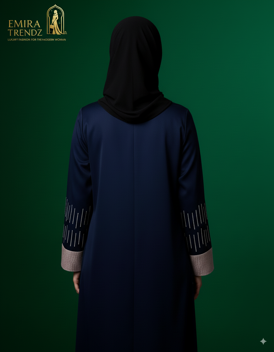 The Royal Marina Abaya: A Symphony of Elegance & Modernity