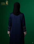 The Royal Marina Abaya: A Symphony of Elegance & Modernity