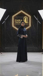 The Royal Marina Abaya: A Symphony of Elegance & Modernity